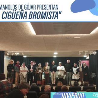 🎭Cierre del Ciclo de Teatro en Ogíjares 🎭  
  
El viernes disfrutamos de la actuación del grupo Los Manol@s de Gójar, poniendo el broche final a ...