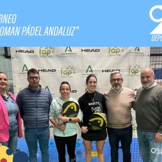 🎾💜¡Ogíjares se convierte en el epicentro del pádel femenino andaluz!🎾💜  
  
Cerca de 60 jugadoras de toda Andalucía han disfrutado este fin de ...