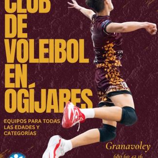 🏐 ¡Descubre el voleibol con Granavoley!  
  
Granavoley es el club de voleibol de Ogíjares, donde niños, niñas y jóvenes pueden empezar a practica...