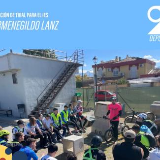 🚴‍♂️ El trial sigue destacando en Ogíjares  
  
Los alumnos y alumnas del ciclo de “Guía en el medio natural y de tiempo libre” del IES Hermenegil...