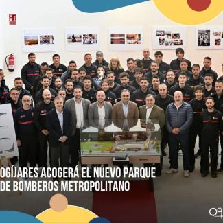 🆕 Importantes noticias 🆕  
  
Ogíjares será el corazón de una de las infraestructuras más importantes en materia de seguridad del área metropolit...