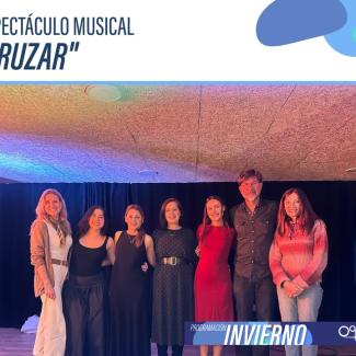 🎭 La pasada semana, Ogíjares disfrutó del magnífico espectáculo musical dramatizado “CRUZAR”, una propuesta llena de emoción y reflexión.  
  
Una...