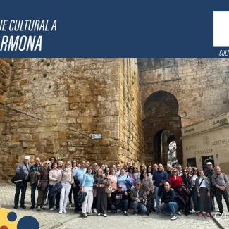 📍 Viaje cultural a Carmona  
  
El fin de semana disfrutamos de un magnífico viaje cultural a Carmona, organizado por el Patronato Municipal de Cu...