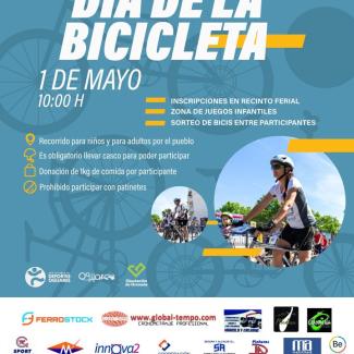 🚴‍♀️ Día de la Bicicleta Solidaria en Ogíjares  
  
📅 ¡¡HOY!!  
🕚 10:00 h  
📍 Parque San Sebastián – Recinto Ferial  
  
Habrá regalos, sorpres...