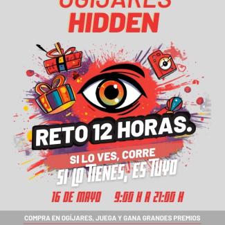 🕵️‍♂️🎁 OGÍJARES HIDDEN – RETO 12 HORAS  
  
“Si lo ves, corre. Si lo tienes, es tuyo” 😏  
  
Prepárate para una experiencia única por todo el mun...