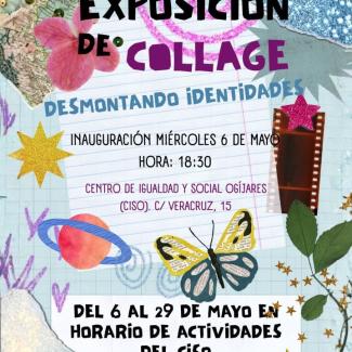 🎨 Exposición de Collage en Ogíjares - “Desmontando identidades”  
  
Una propuesta artística que invita a reflexionar, cuestionar y reconstruir mi...