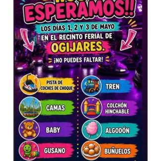 🎡🎉 Este año, el Parque San Sebastián se llena de diversión  
  
Vuelven las atracciones para todos los públicos, con columpios y propuestas para ...