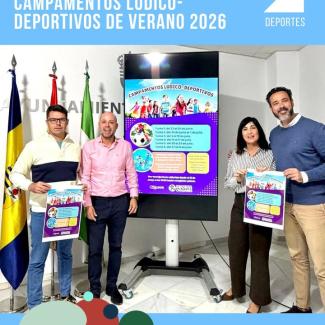 🏀🌞 ¡Campamento Deportivo de Verano Ogíjares 2026!  
  
👥 65 plazas por turno  
👧👦 Para niños y niñas de 3 a 14 años  
  
🕘 Horario: 09:00 a 1...