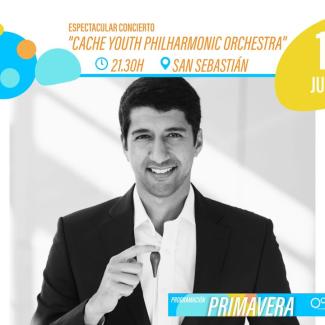 ¡¡HOY!!  
  
🎼Una noche para disfrutar de la música en directo  
  
Desde Estados Unidos llega a Ogíjares la espectacular Cache Youth Philharmonic...