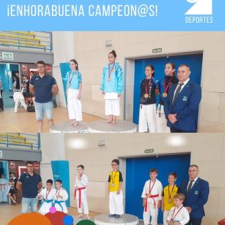 🏆 TROFEO CORPUS DE KÁRATE  
  
Nuestro pabellón municipal acogió la celebración del Trofeo Corpus de Kárate organizado por la Delegación Granadina...