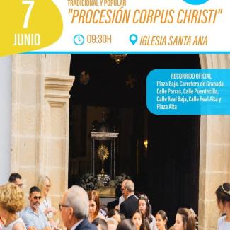 ¡¡MAÑANA!!  
  
⛪Tradición y devoción recorren nuestras calles  
  
Ogíjares celebra la tradicional y popular Procesión del Corpus Christi, una ci...