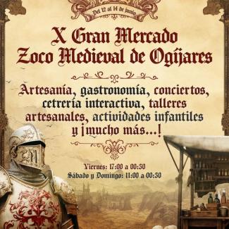 🏰 ¡HOY EMPIEZA NUESTRO MERCADO MEDIEVAL!  
  
Este fin de semana nos esperan días llenos de magia, ambiente medieval y mucho entretenimiento para ...