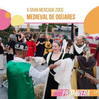 🏰 El Mercado Medieval sigue llenando Ogíjares de magia, música y fantasía.  
Durante toda la tarde de ayer disfrutamos de espectáculos, cetrería, ...