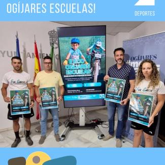 🚴¡Vuelve el XCO Ogíjares Escuelas! 🚴  
  
El próximo 20 de junio de 2026, Ogíjares vuelve a convertirse en punto de encuentro del MTB base con un...