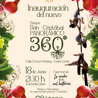 ¡Ogíjares estrena su mirador más grande por todo lo alto!  
  
Este jueves inauguramos el nuevo Parque de San Cristóbal en Ogíjares. Un pulmón verd...