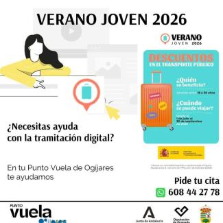 ☀🚆 ¡Ya puedes solicitar tu código de descuento para el Verano Joven 2026!  
  
Si tienes entre 18 y 30 años y estás pensando en viajar este verano...