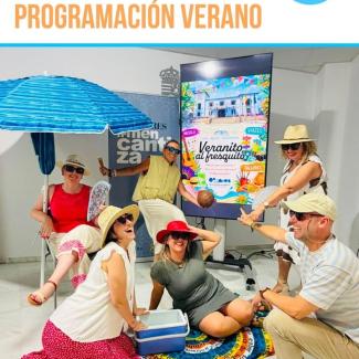 ¡Ogíjares abre por vacaciones! ☀️  
  
Llega el verano y nuestro municipio se prepara para disfrutar de semanas repletas de diversión, actividades ...