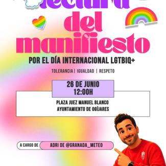 🏳️‍🌈🤝 Día Internacional del Orgullo LGTBIQ+  
  
HOY nos sumamos a la conmemoración del Día Internacional LGTBIQ+ con la lectura de un manifiesto...