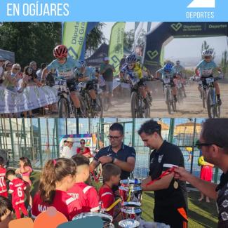 ⚽🚴 Fin de semana muy deportivo en Ogíjares  
  
Nuestro municipio ha vivido unos días llenos de deporte, convivencia y diversión con dos grandes ...