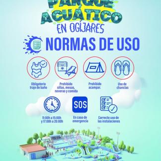 💦☀️ ¡Solo unas horas para disfrutar de la Megafiesta Acuática de Ogíjares!  
  
Para que todos podamos pasarlo en grande y disfrutar de una jornad...