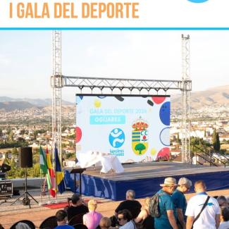 Ogíjares celebró en el Parque San Cristóbal Panorámico la I Gala del Deporte, una noche de reconocimiento al esfuerzo, la trayectoria y el talento ...