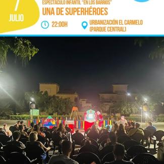 ¡La magia llega a los barrios de Ogíjares! 🪄  
  
Los más pequeños tienen una cita con la diversión gracias al espectáculo "Una de Superhéroes", d...
