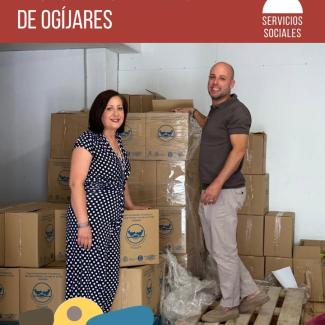 🤝 Comprometidos con las personas  
  
Desde la Concejalía de Servicios Sociales seguimos trabajando para estar al lado de quienes más lo necesitan...