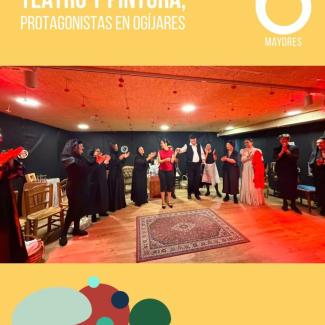 🎭 El universo de Lorca emocionó al público de Ogíjares  
  
El pasado sábado disfrutamos de la representación de "Casa Lorquiana", una original ob...
