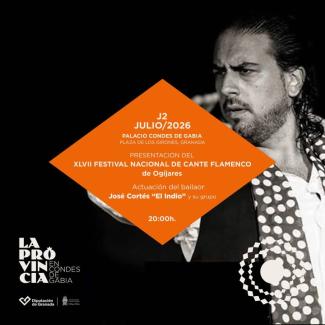 🎶 ESPECTÁCULO FLAMENCO "SUENA FLAMENCO" 🎶  
  
El flamenco de Ogíjares vuelve a ser protagonista con "Suena Flamenco", un espectáculo que llevará...