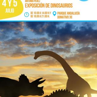 ¡Llega la Exposición de Dinosaurios a Ogíjares! 🦕  
  
Este fin de semana podrás disfrutar de una original colección de dinosaurios del vecino de ...