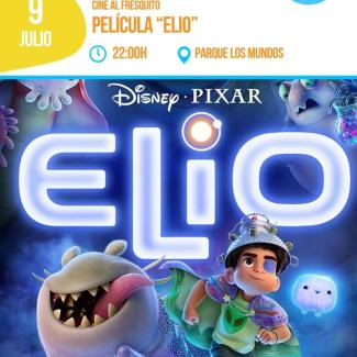 🎬 ¡Vuelve el Cine al Fresquito a Ogíjares!   
  
Disfruta de una noche de cine al aire libre con la proyección de "ELIO", una película para compar...