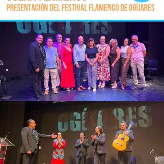 💃 El Festival Flamenco de Ogíjares se presenta ante toda la provincia  
  
Ayer presentamos una nueva edición del Festival Flamenco de Ogíjares en...