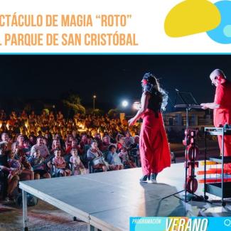 ✨ San Cristóbal lleno de magia.   
  
El Parque se convirtió en el escenario perfecto para disfrutar de una noche en familia donde la cultura y el...