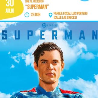 🍿Las noches de verano también son para disfrutar del mejor cine.  
  
Ven a ver "Superman" al aire libre y comparte una noche de película con toda...