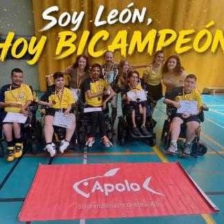 🏆 Soy León. Hoy, BICAMPEÓN.  
  
El equipo Powerchair Football Andalucía Los Leones de la Alhambra ha terminado la temporada como bicampeón de la ...