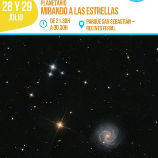 🌠 Este verano... ¡viaja por el universo sin salir de Ogíjares!  
  
Disfruta de una experiencia inmersiva en 360º para conocer planetas, estrellas...