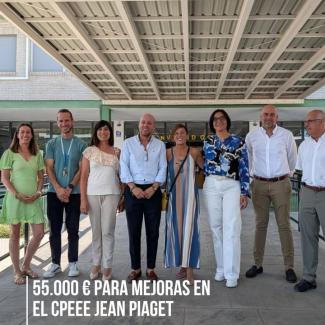 🏫 Seguimos mejorando nuestros centros educativos.  
  
La delegada territorial de Desarrollo Educativo y Formación Profesional y de Universidad, I...