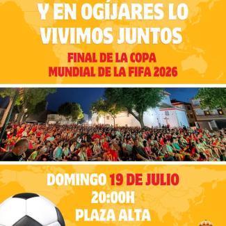 ⚽ ¡Volvemos a reunirnos para animar a la Selección!  
  
📍 Plaza Alta  
🕗 20:00 horas  
  
Para que estéis más cómodos, os recomendamos traer vu...