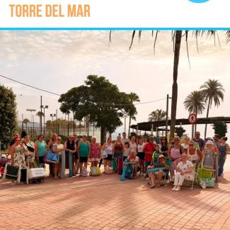 ⛱ Así disfrutaron nuestros vecinos y vecinas de la excursión a Torre del Mar el pasado miércoles, donde el buen tiempo y las ganas de pasarlo bien ...