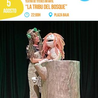 🐸  La Plaza Baja se convertirá en un gran escenario para los más pequeños el miércoles 5 de agosto.  
  
A partir de las 22:00 horas, la Plaza Baj...