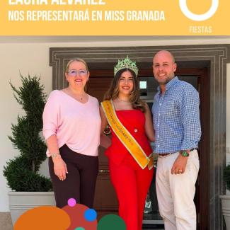 👑 Laura Álvarez Guerrero, actual Miss Gran Ogíjares, representará a nuestro municipio en el certamen Miss Gran Granada.  
  
Tras alzarse con el t...