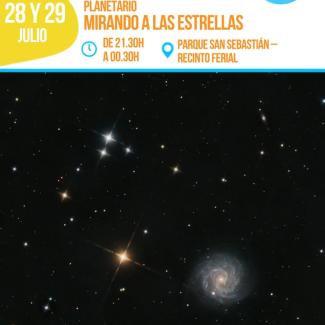 🌠 Este verano... ¡viaja por el universo sin salir de Ogíjares!  
  
Disfruta de una experiencia inmersiva en 360º para conocer planetas, estrellas...