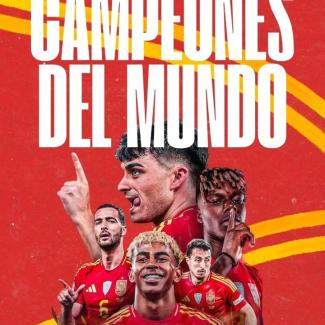 🇪🇸🏆 ¡SOMOS CAMPEONES DEL MUNDO!  
  
No era solo un partido. Era un país entero soñando al unísono.  
  
Ogíjares ha vuelto a vibrar, a emocionars...