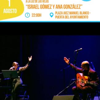 🎶 El sábado 1 de agosto la música llenará la Plaza Juez Manuel Blanco con el concierto "A la luz de las velas". 🕯️  
  
📌 Importante: Este concie...