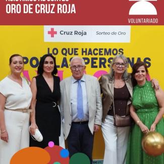 ❤️ Ayer acompañamos a Cruz Roja en el acto del Sorteo de Oro, celebrado en Granada.  
  
Nuestra concejala de Servicios Sociales quiso mostrar el a...