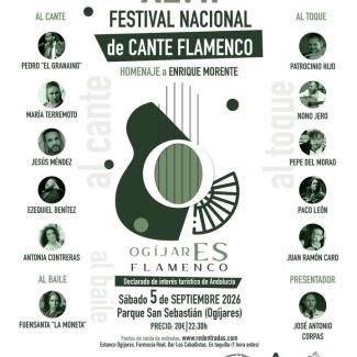🎶 El flamenco vuelve a escribir una página importante en Ogíjares.  
  
El próximo 5 de septiembre, nuestro municipio celebra la XLVII edición del...