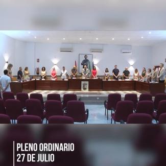 VÍDEO 📽️ | Os dejamos el vídeo del pleno ordinario celebrado el 27 de julio en el Ayuntamiento de Ogíjares: https://youtu.be/qj9tOZf2VJU  
  
#Ogij...