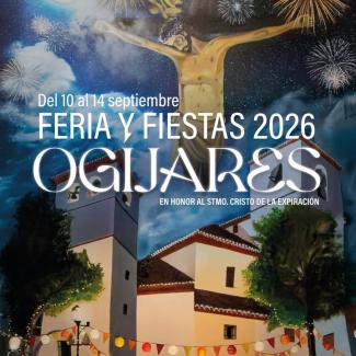 🎉 ¡Mañana empiezan las Ferias y Fiestas en Honor al Santísimo Cristo de la Expiración 2026!  
  
La cuenta atrás llega a su fin y Ogíjares ya está...