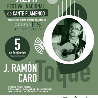 Juan Ramón Caro ha hecho de la guitarra un puente entre la tradición y la innovación, manteniendo siempre la esencia del flamenco. 🎸  
  
Formado ...