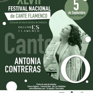 Antonia Contreras ha construido una carrera basada en el respeto a la tradición y en la búsqueda constante de nuevos caminos para el cante flamenco...